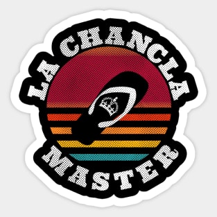 La Chancla Master Sticker